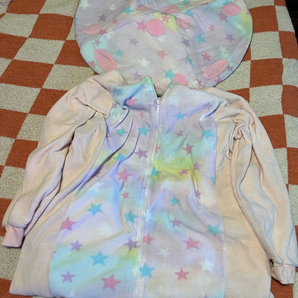 Mushroom onesie